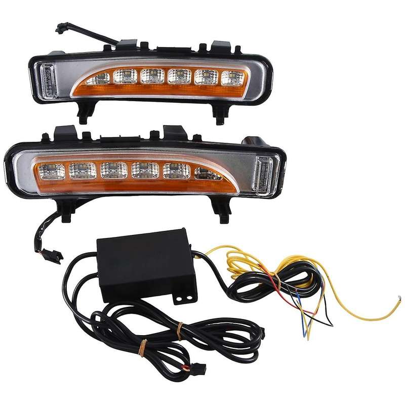 Streamer Turn Signal Daytime Running Light Fog Light Turn Signal Light for Edge 09-14