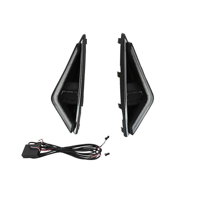 Streamer Turn Signal Tricolor Light Daytime Running Light