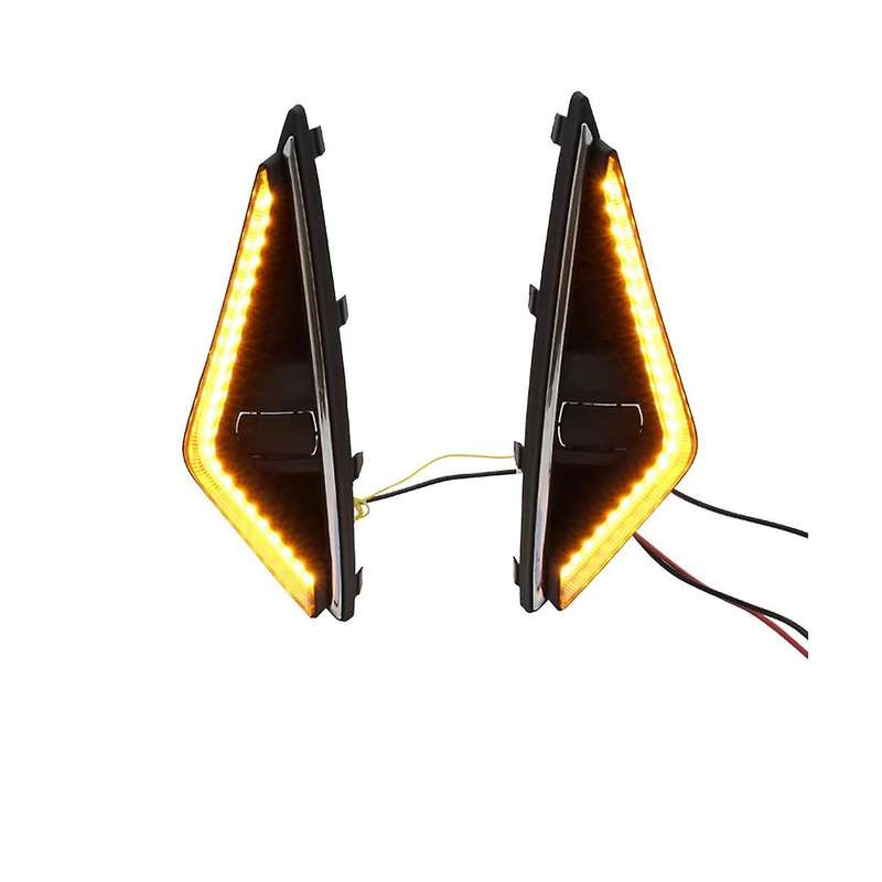 Streamer Turn Signal Tricolor Light Daytime Running Light