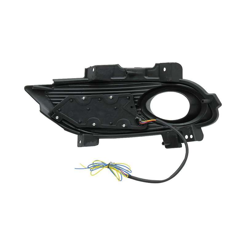 Streamer Turn Signal Daytime Running Lights Fog Lights for Dongfeng Scenery 580 16-18