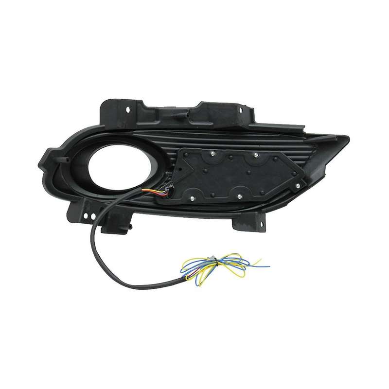 Streamer Turn Signal Daytime Running Lights Fog Lights for Dongfeng Scenery 580 16-18
