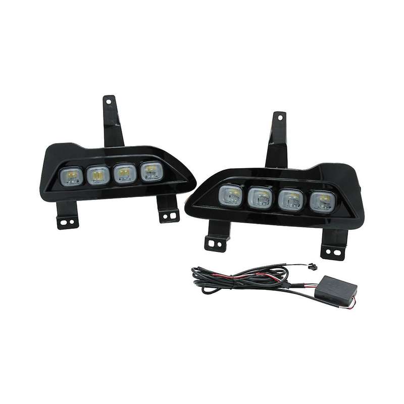 Streamer Turn Signal Tricolor Light Daytime Running Lights Car Accessories