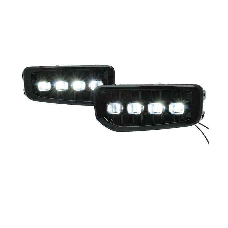 Streamer Turn Signal Tricolor Light Daytime Running Light for 2021