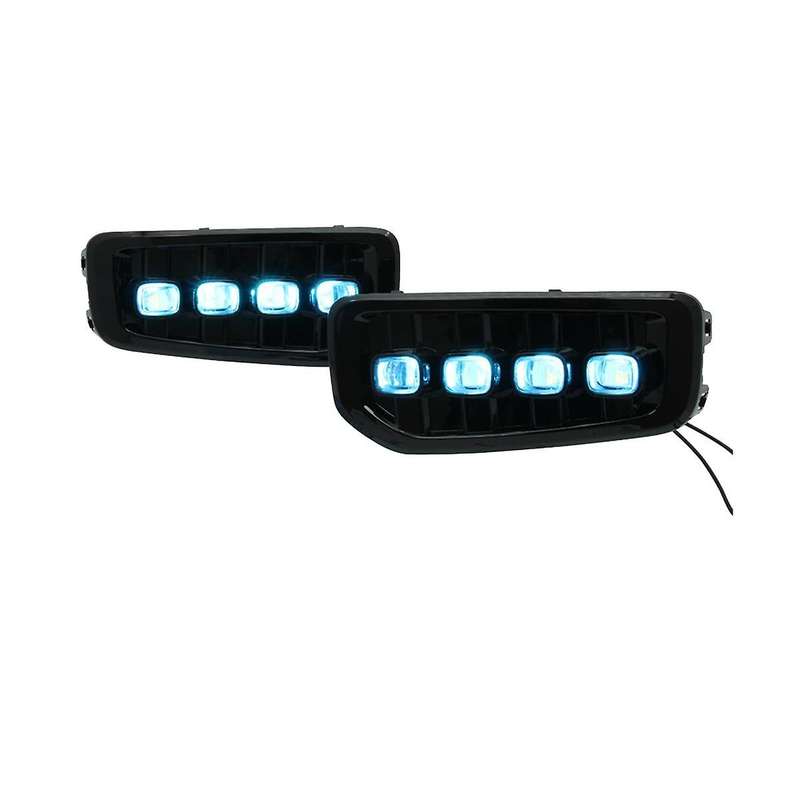 Streamer Turn Signal Tricolor Light Daytime Running Light for 2021