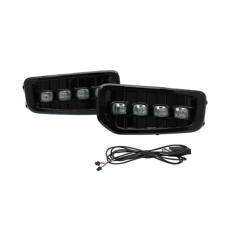 Streamer Turn Signal Tricolor Light Daytime Running Light for 2021