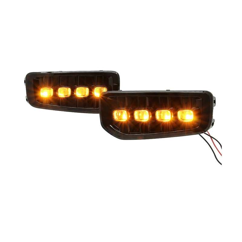 Streamer Turn Signal Tricolor Light Daytime Running Light for 2021