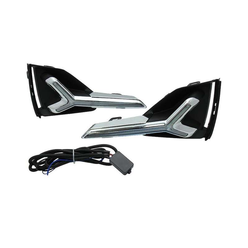 Streamer Turning Light Daytime Running Light for Geely Boyue X70 18-21