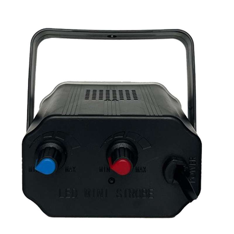 Strobe Light with Sound Activation & Adjustable Speed, 36 Super-Bright White LED