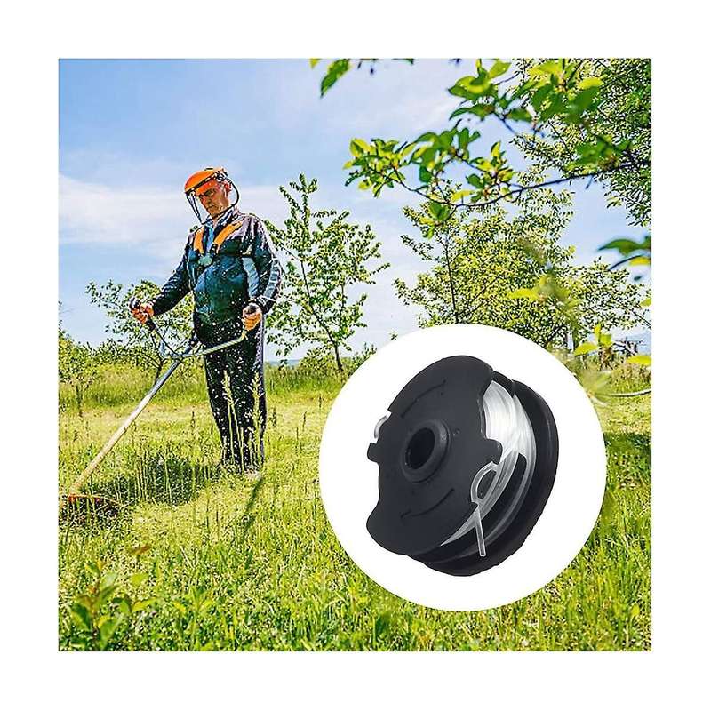 String Trimmer Replacement Spool, 27ft 0.0629 Inch for Cordless Grass Trimmer 550 A1