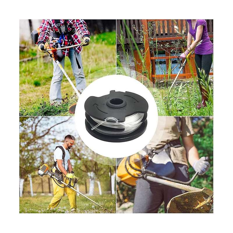 String Trimmer Replacement Spool, 27ft 0.0629 Inch for Cordless Grass Trimmer 550 A1