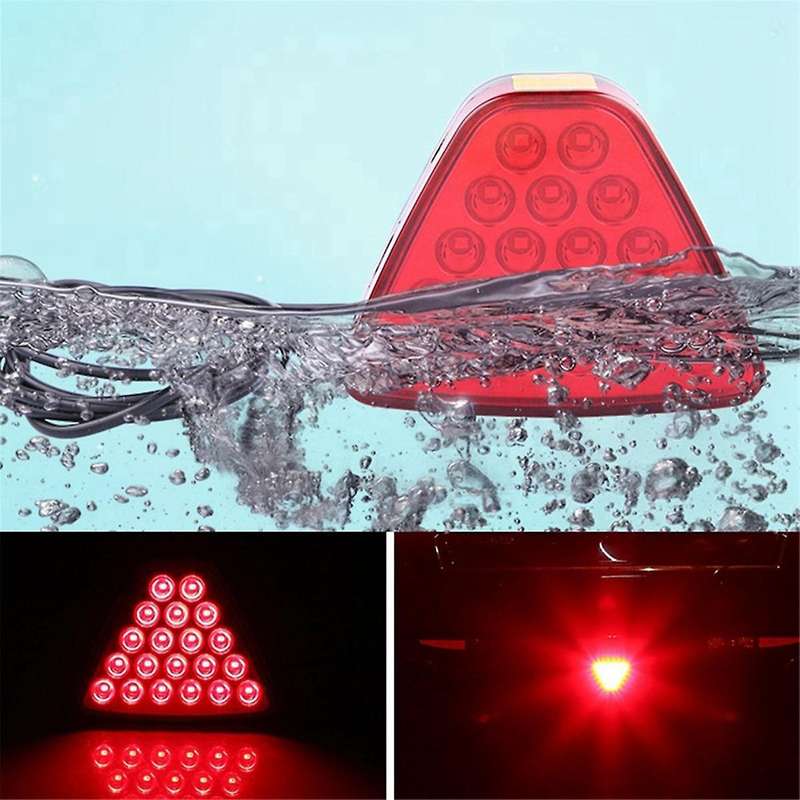 Strobe F1 Style Led Brake Pilot Lights for Car Motorcycle Rear Tail Lights Auto Warning Reverse Sto