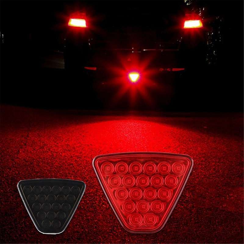 Strobe F1 Style Led Brake Pilot Lights for Car Motorcycle Rear Tail Lights Auto Warning Reverse Sto