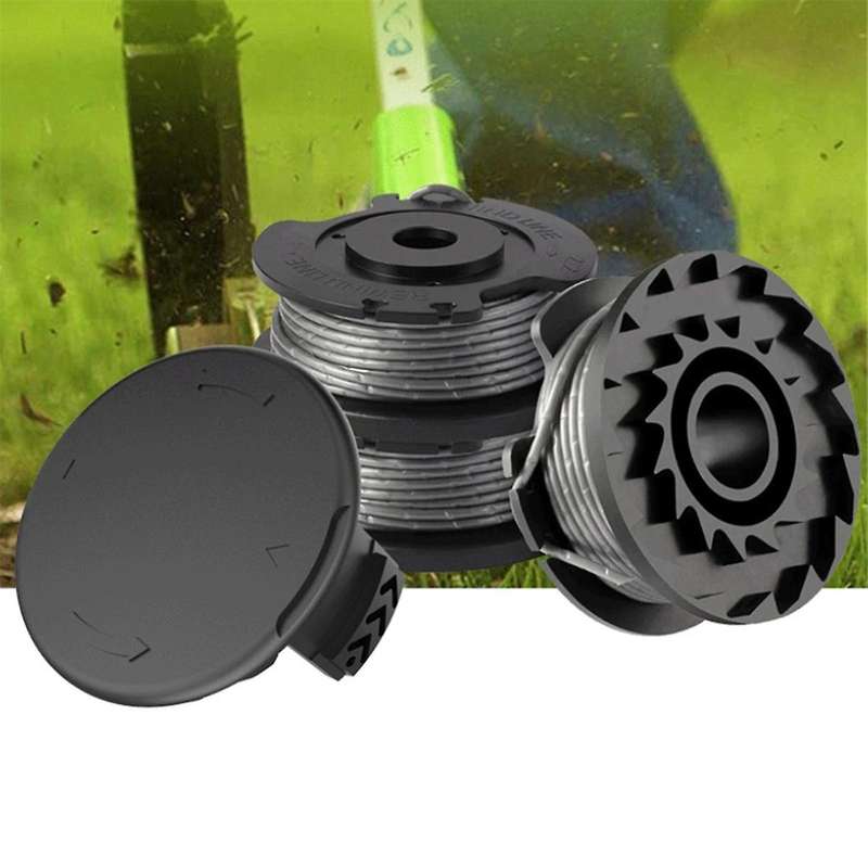 String Trimmer F016800569/F016800385 Spool Line with F016F04557 Spool Cover for Easy Grass Cut ART