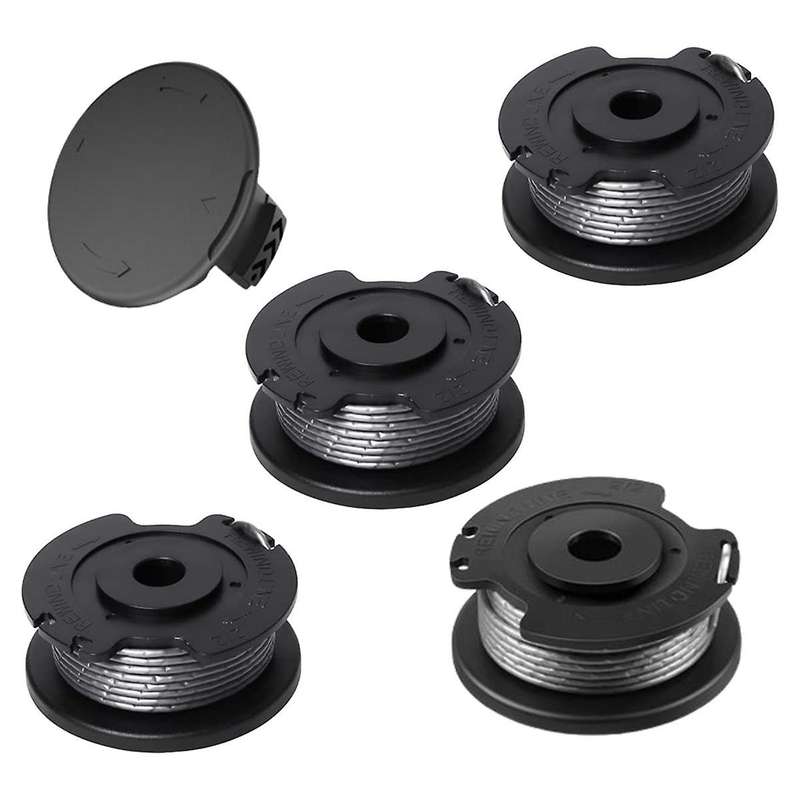 String Trimmer F016800569/F016800385 Spool Line with F016F04557 Spool Cover for Easy Grass Cut ART