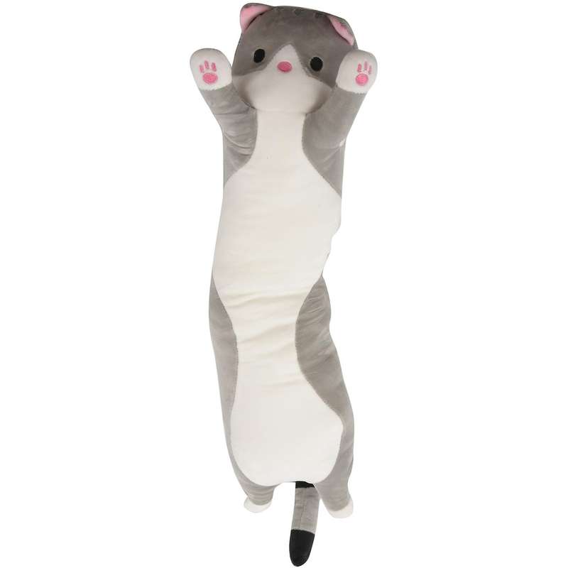 Stuffed Animal Plush Soft Toy Pillow Doll Toy Gifts,cute Soft Plush Animal Pillow Stuffed,gray,70c