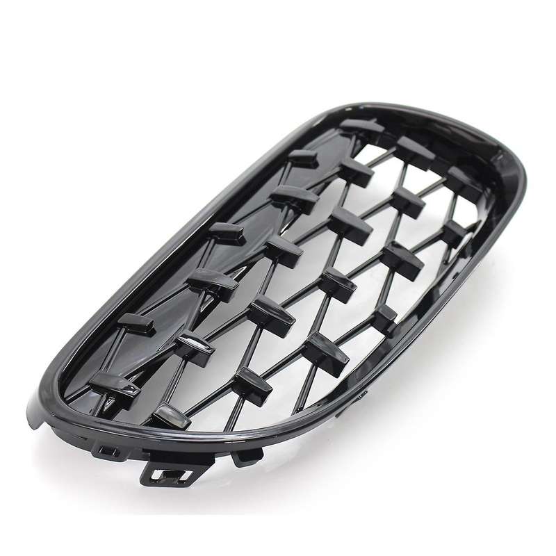 Style ABS Front Bumper Kidney Grille Grill for  3-Series E92 E93 Coupe 2010-2013