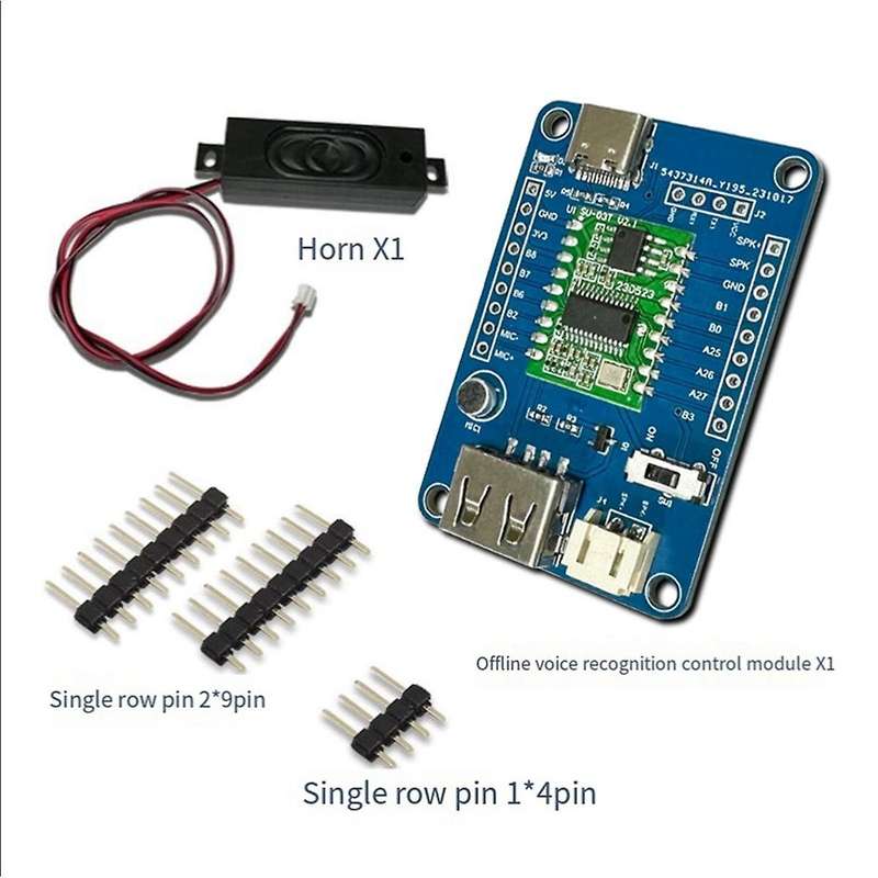 Su-03t Offline Speech Recognition Control English Chinese Recognition Support Gpio Port Control Mul