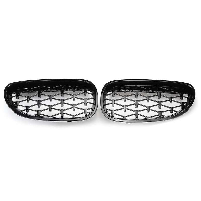 Style Front Grill Kidney Grille for - 5 Series E60 Sedan E61 Touring 2003-2010 51137065701 511370657
