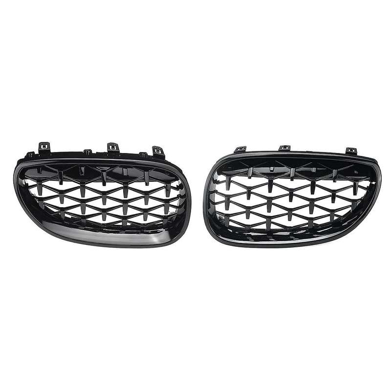 Style Front Grill Kidney Grille for - 5 Series E60 Sedan E61 Touring 2003-2010 51137065701 511370657