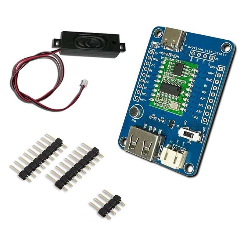 SU-03T Offline Speech Recognition Control English Chinese Recognition Support GPIO Port Control Mult