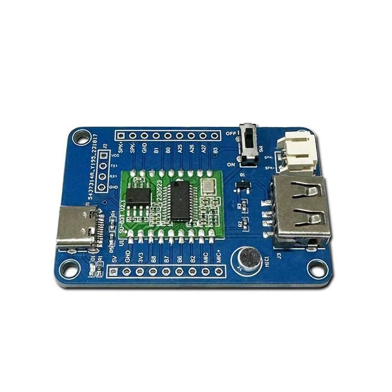 SU-03T Offline Speech Recognition Control English Chinese Recognition Support GPIO Port Control Mult