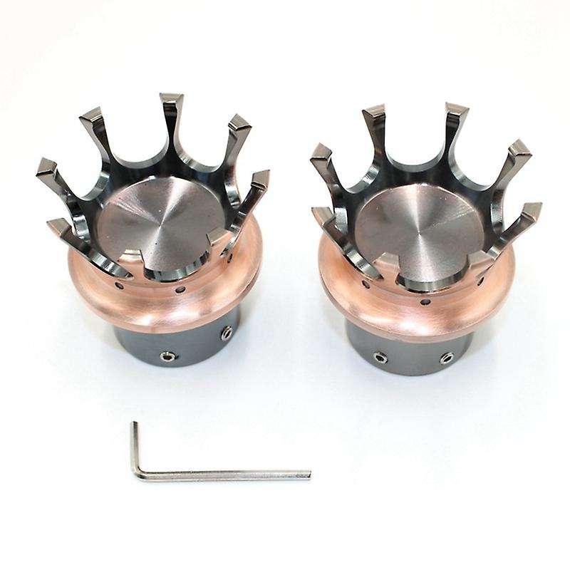 Style Front Axle Nut Cover Cap Bolt for Touring Softail Road FLTR FLHT FLHRC Tri Glide V-Rod