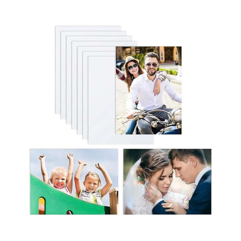 Sublimation Blanks Products for 8x10 Picture Frame, 20pcs Double-sided Sublimation Blank Aluminum fo