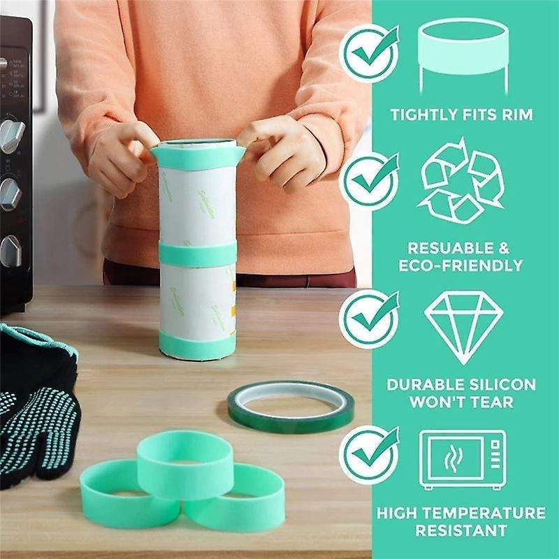 Sublimation Blanks Glass Silicone Strap Kit for 20 Tight Straight Blanks, Sublimation Blanks Glass
