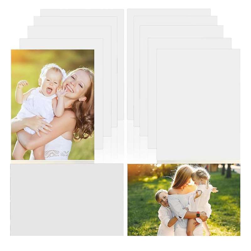Sublimation Aluminum Photo Blanks,6x8 Inch Sublimation Photo Blanks - 10pcs Sublimation Picture Meta