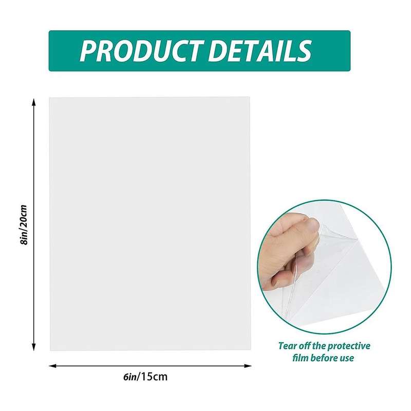Sublimation Aluminum Photo Blanks,6x8 Inch Sublimation Photo Blanks - 10pcs Sublimation Picture Meta