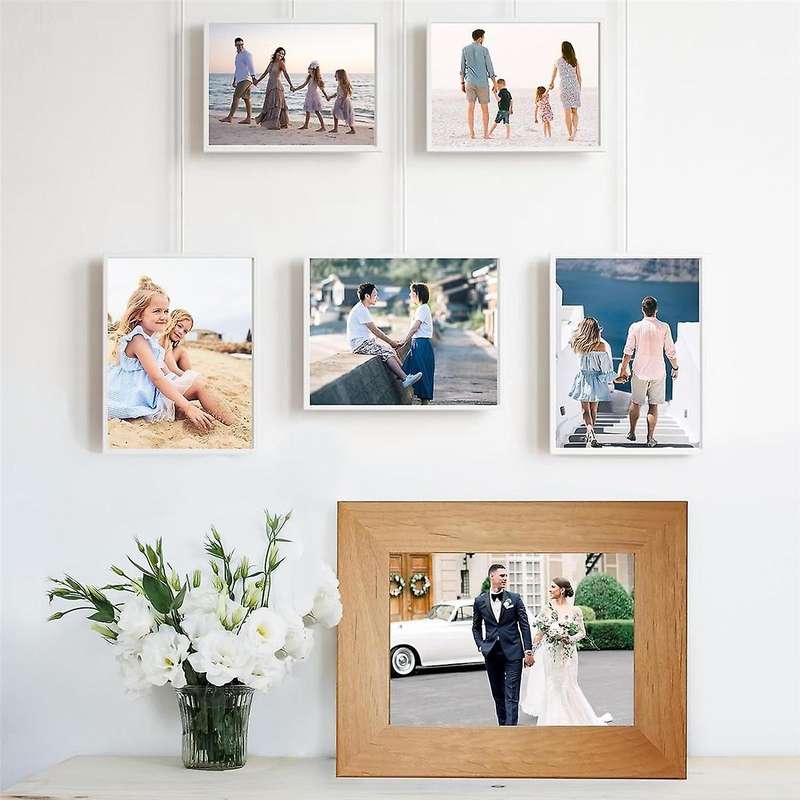 Sublimation Aluminum Photo Blanks,6x8 Inch Sublimation Photo Blanks - 10pcs Sublimation Picture Meta