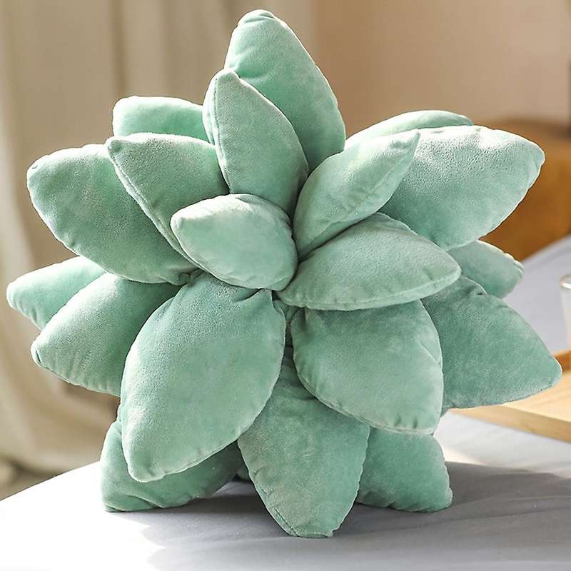 Succulent Pillow Succulents Cactus Pillow Cute Succulents for Garden Or Green Lovers Or Bedroom Roo