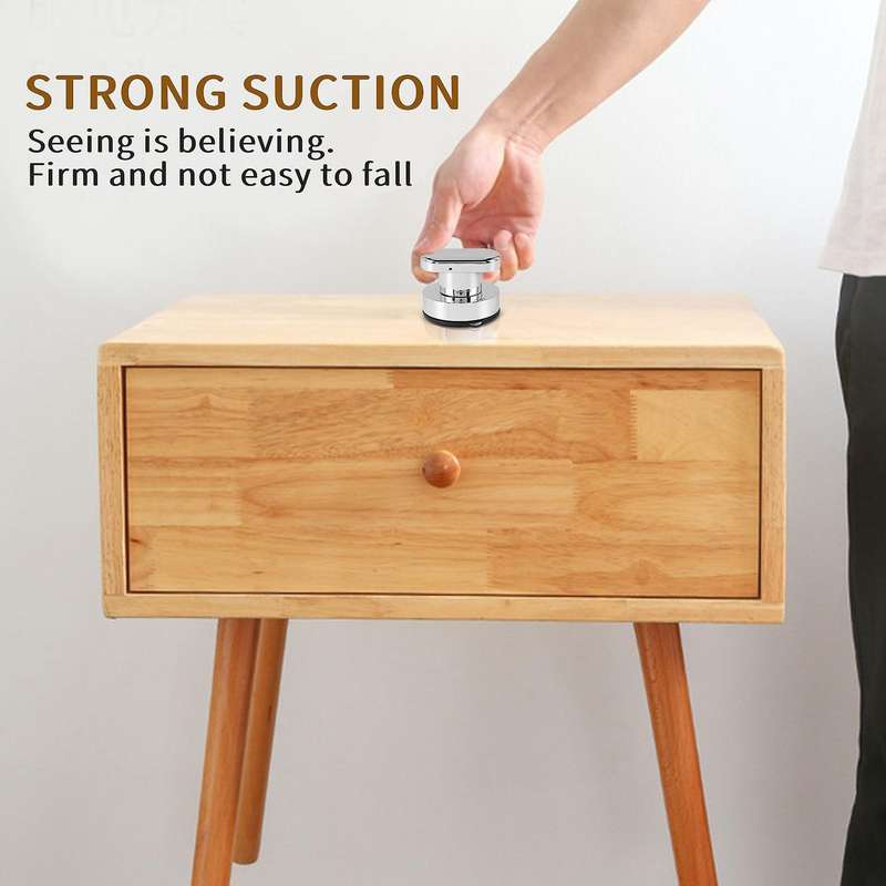 Sucker Handle Door Refrigerator Drawer Bathroom Pull Knob Wall Mount Handrail No Screw Furniture Ha