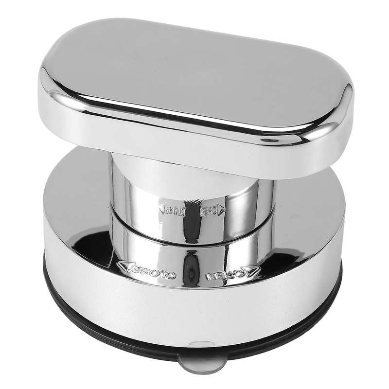Sucker Handle Door Refrigerator Drawer Bathroom Pull Knob Wall Mount Handrail No Screw Furniture Ha