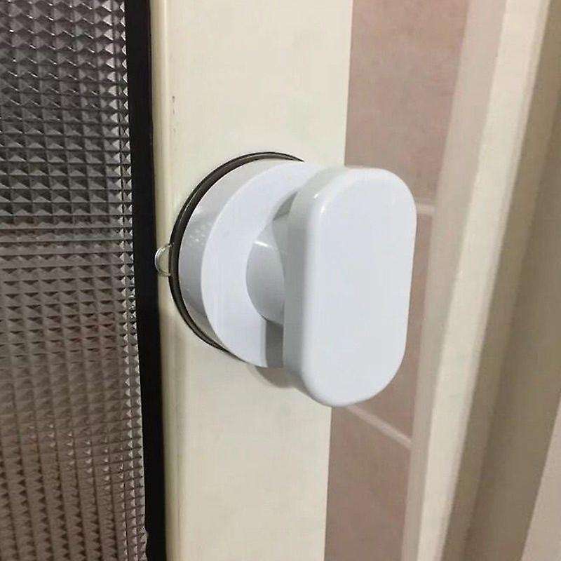 Sucker Handle Door Fridge Drawer Bathroom Suction Cup Wall Mounted Handrail Grip Tub Shower Handle B