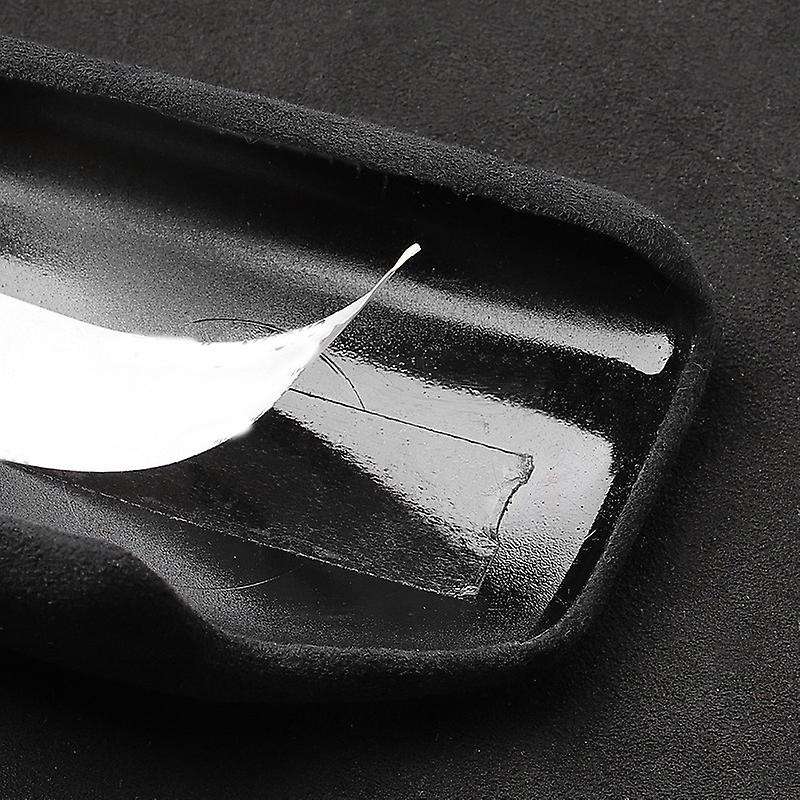 Suede Accessories for 3 Axela Cx30 -30 2020 2021 Gear Shift Knob Cover Protector Trim Gear Head Dec
