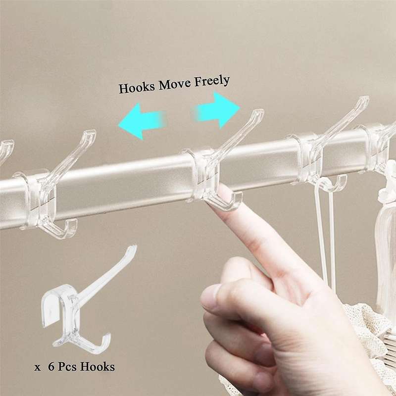 Suction Cup Towel Bar , Removable Vacuum Suction Towel Holder Self Adhesive Towel Rack for Bathroom