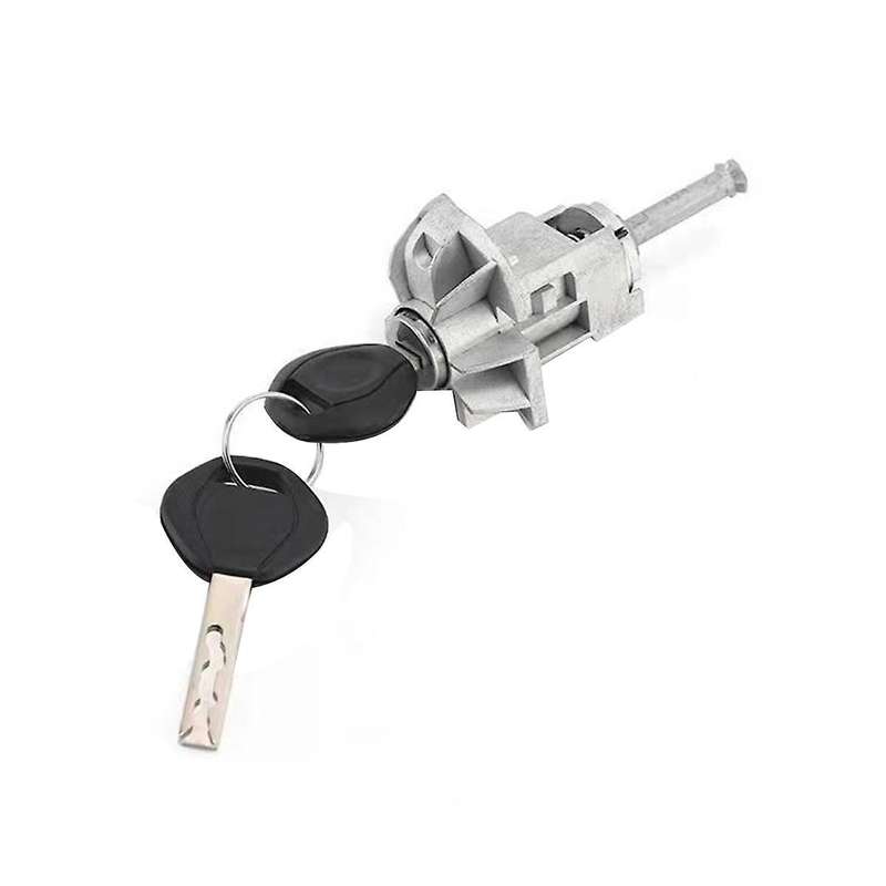 Suitable for 2001-2006 E46 3 Series Door Lock Cylinder Assembly, with 2 Keys 51217019975 Left Front