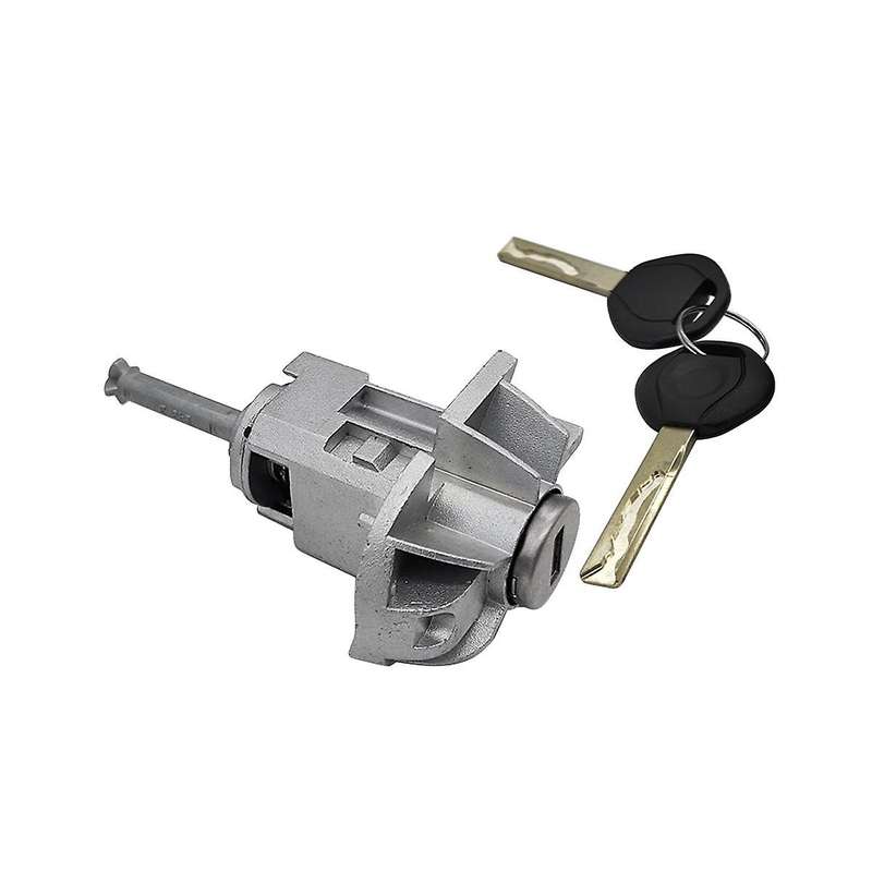 Suitable for 2001-2006 E46 3 Series Door Lock Cylinder Assembly, with 2 Keys 51217019975 Left Front