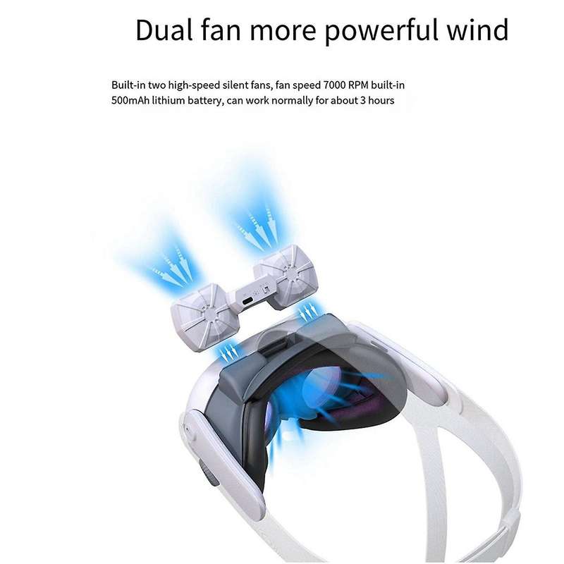 Suitable for 3 New Top Cover Design Radiator X3 Max Dual Fan Dual Mode Impeller Adjustment