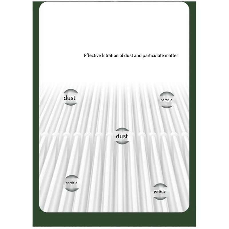 Suitable for Air Purifier Hepa Activated Carbon Filter Air Purifier Filter