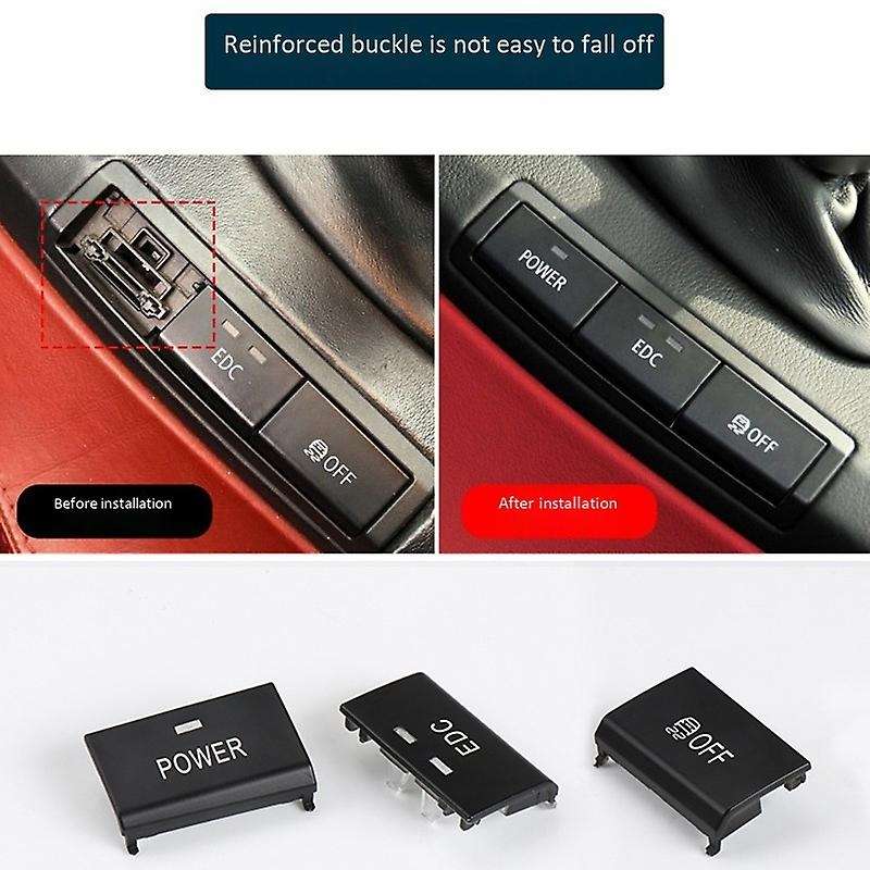 Suitable for 3 Series M3 E90 E92 E93 Multi-Function Button Center Console Switch Button 2