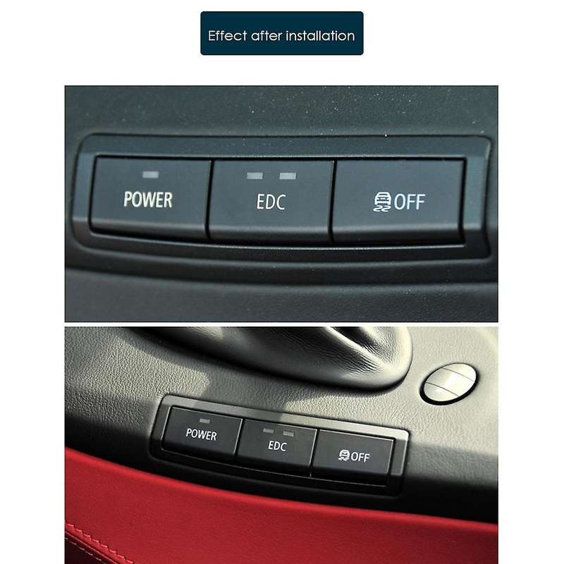 Suitable for 3 Series M3 E90 E92 E93 Multi-Function Button Center Console Switch Button 2