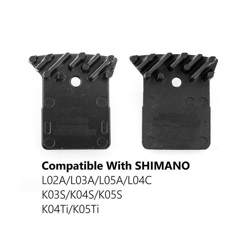 Suitable for DA UT 105 UP L03A Road Disc Brake Resin Cooling Pads