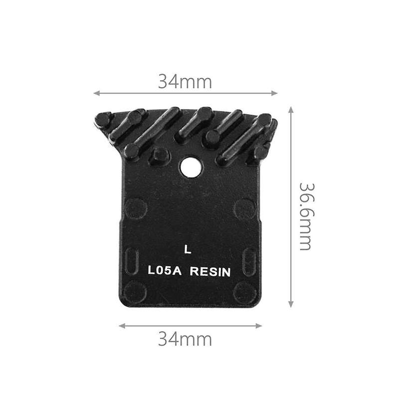Suitable for DA UT 105 UP L03A Road Disc Brake Resin Cooling Pads