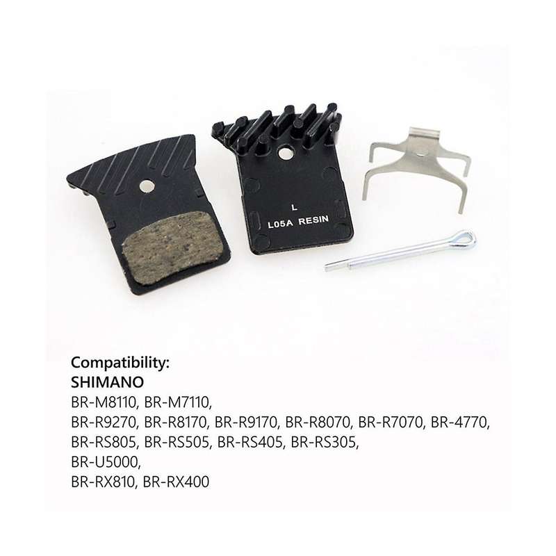 Suitable for DA UT 105 UP L03A Road Disc Brake Resin Cooling Pads