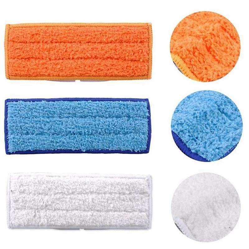 Suitable for Braava Jet240/241 Sweeper Accessories Rag Mop Cleaning Pad 12 Dry and Wet Pad Mop Spar