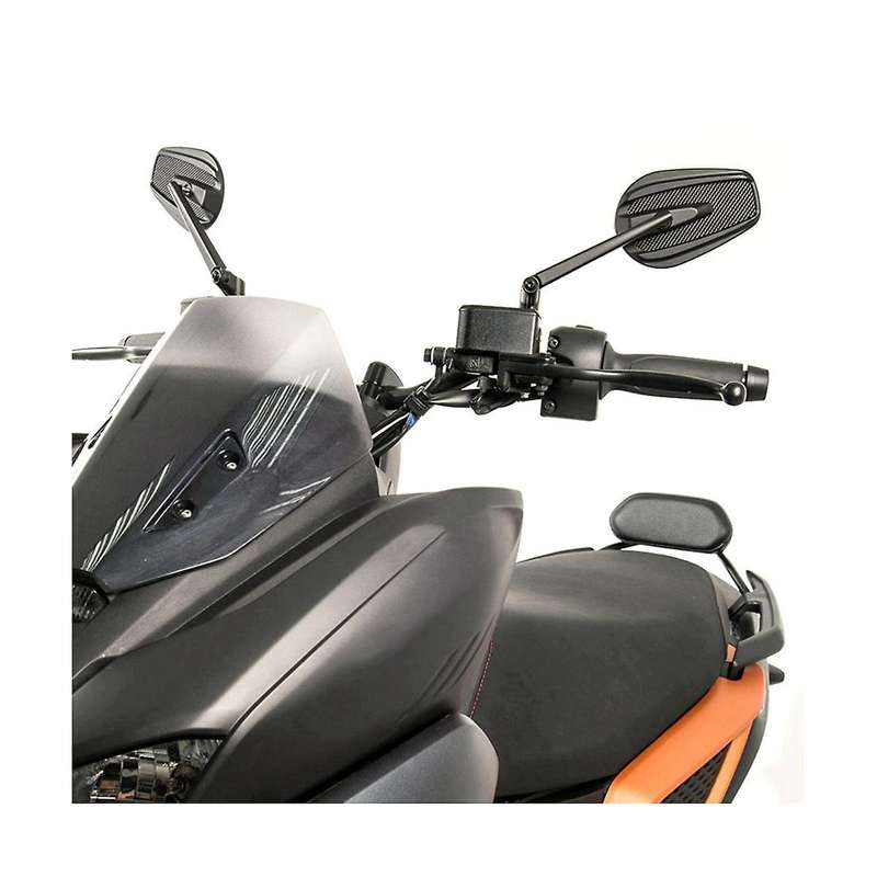 Suitable for Electric Vehicles and Motorcycles CNC Aluminum Alloy Carbon Fiber View Reversing Rearv