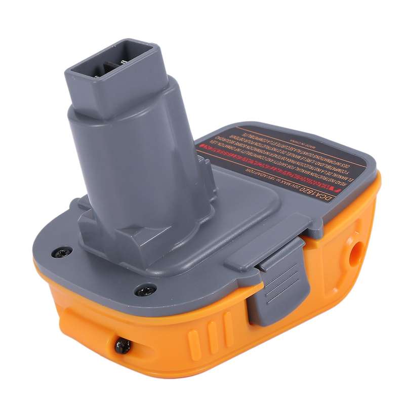 Suitable for Dwalt DCA1820 Power Adapter 20V Lithium Battery to 18V Nickel Battery Adapter