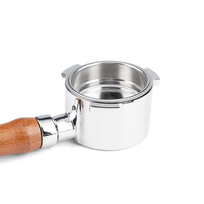 Suitable for EC680/EC685 Coffee Machine Handle Wooden Solid Wood Handle 304 Stainless Steel Coffee